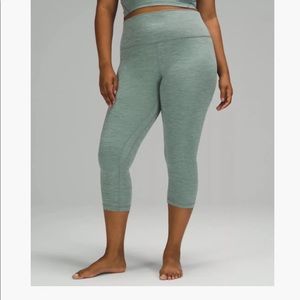 Lululemon Align Heather Tidewater Teal